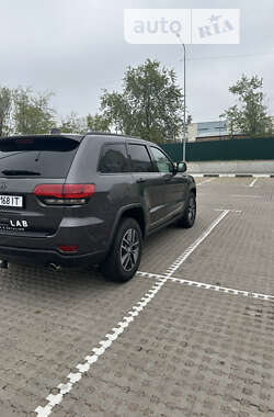 Позашляховик / Кросовер Jeep Grand Cherokee 2018 в Києві