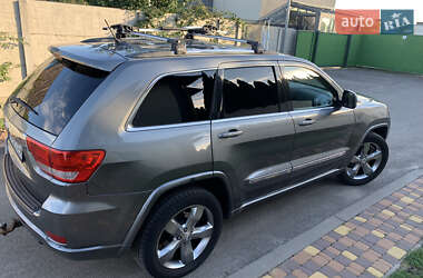 Внедорожник / Кроссовер Jeep Grand Cherokee 2012 в Киеве