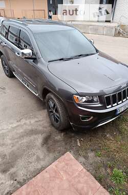 Позашляховик / Кросовер Jeep Grand Cherokee 2016 в Яготині