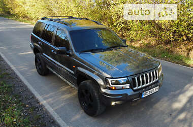 Внедорожник / Кроссовер Jeep Grand Cherokee 2003 в Хмельницком