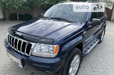 Позашляховик / Кросовер Jeep Grand Cherokee 2002 в Тульчині