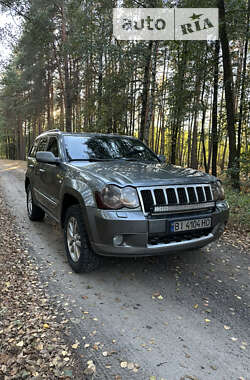 Позашляховик / Кросовер Jeep Grand Cherokee 2008 в Сумах