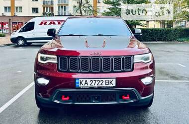 Позашляховик / Кросовер Jeep Grand Cherokee 2019 в Києві