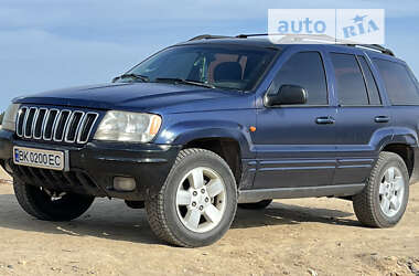 Позашляховик / Кросовер Jeep Grand Cherokee 2003 в Володимирці