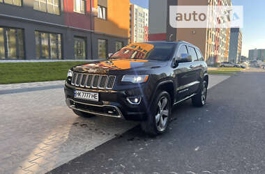 Позашляховик / Кросовер Jeep Grand Cherokee 2014 в Рівному