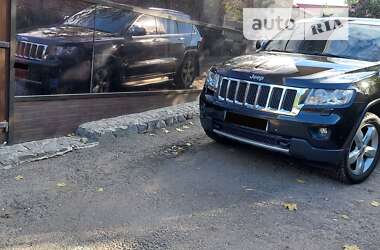 Внедорожник / Кроссовер Jeep Grand Cherokee 2012 в Харькове