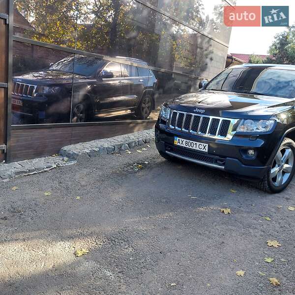 Jeep Grand Cherokee 2012
