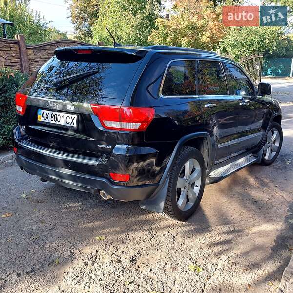 Внедорожник / Кроссовер Jeep Grand Cherokee 2012 в Харькове