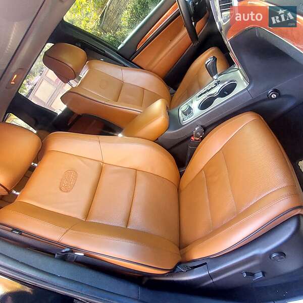 Внедорожник / Кроссовер Jeep Grand Cherokee 2012 в Харькове