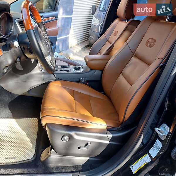 Внедорожник / Кроссовер Jeep Grand Cherokee 2012 в Харькове