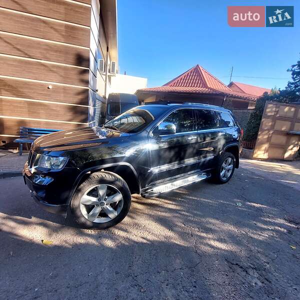 Внедорожник / Кроссовер Jeep Grand Cherokee 2012 в Харькове