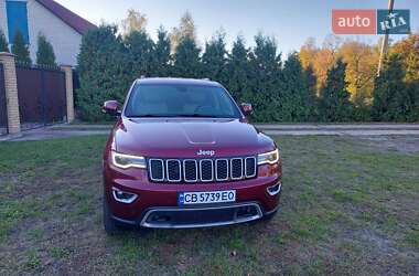 Позашляховик / Кросовер Jeep Grand Cherokee 2017 в Чернігові