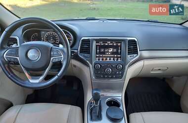 Позашляховик / Кросовер Jeep Grand Cherokee 2017 в Чернігові