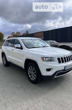 Позашляховик / Кросовер Jeep Grand Cherokee 2014 в Хмельницькому