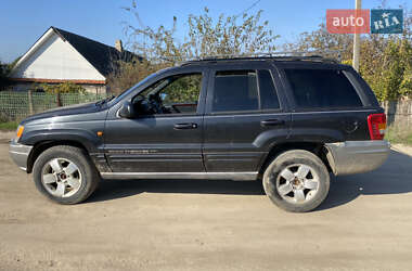 Внедорожник / Кроссовер Jeep Grand Cherokee 2000 в Одессе