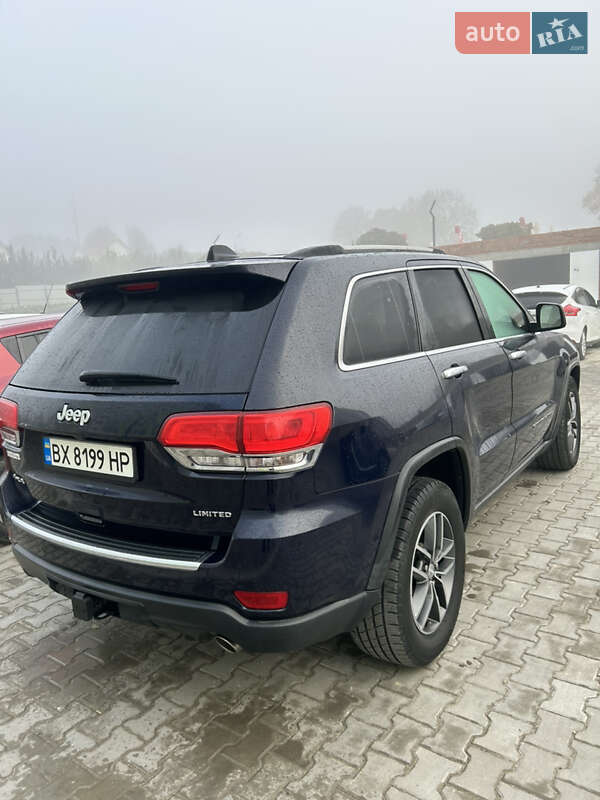 Внедорожник / Кроссовер Jeep Grand Cherokee 2017 в Каменец-Подольском фото 3 Внедорожник / Кроссовер Jeep Grand Cherokee 2017 в Каменец-Подольском