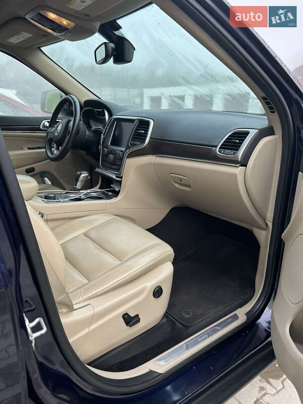 Внедорожник / Кроссовер Jeep Grand Cherokee 2017 в Каменец-Подольском фото 6 Внедорожник / Кроссовер Jeep Grand Cherokee 2017 в Каменец-Подольском