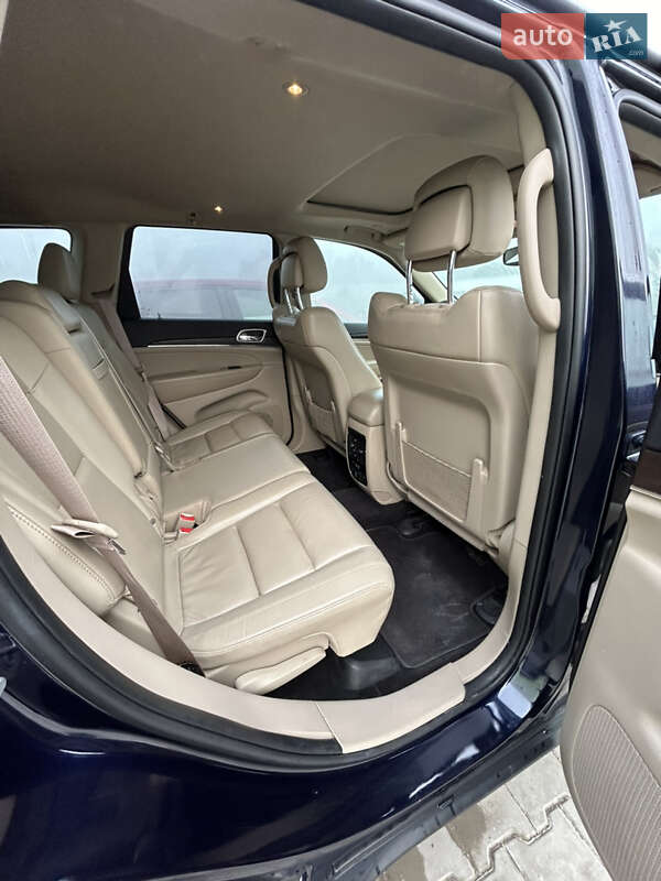 Внедорожник / Кроссовер Jeep Grand Cherokee 2017 в Каменец-Подольском фото 12 Внедорожник / Кроссовер Jeep Grand Cherokee 2017 в Каменец-Подольском