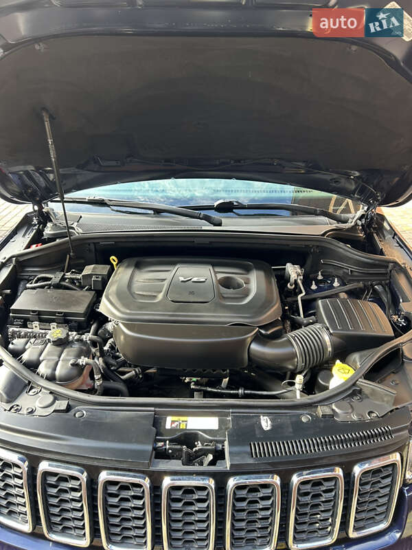 Внедорожник / Кроссовер Jeep Grand Cherokee 2017 в Каменец-Подольском фото 17 Внедорожник / Кроссовер Jeep Grand Cherokee 2017 в Каменец-Подольском