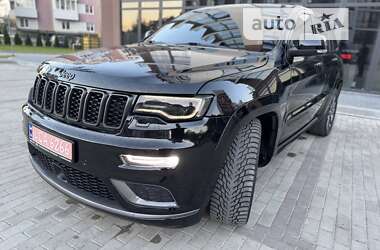 Позашляховик / Кросовер Jeep Grand Cherokee 2018 в Львові