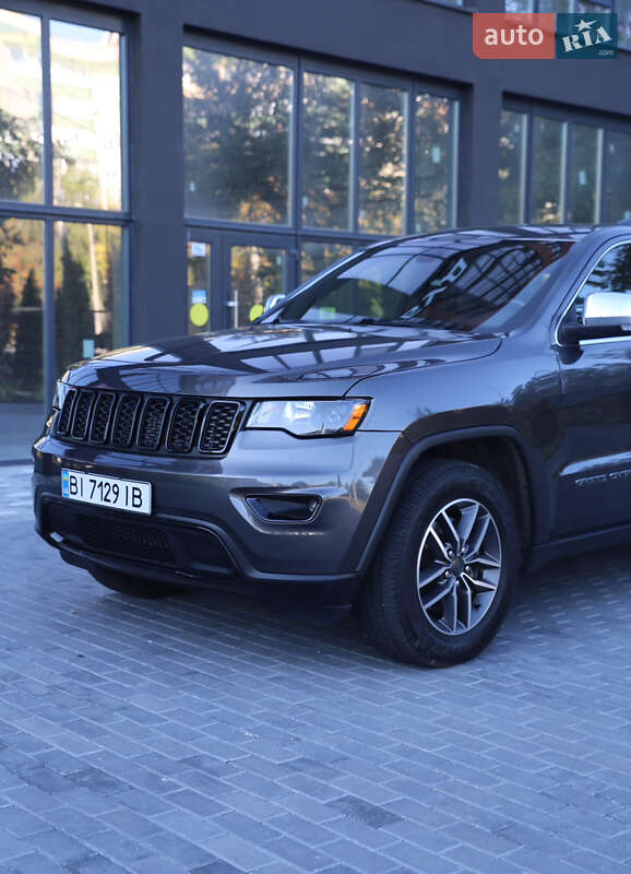 Внедорожник / Кроссовер Jeep Grand Cherokee 2020 в Полтаве