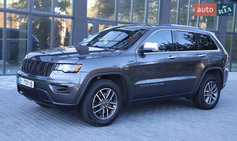 Внедорожник / Кроссовер Jeep Grand Cherokee 2020 в Полтаве
