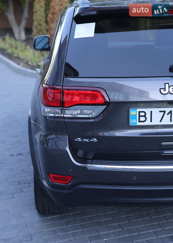 Внедорожник / Кроссовер Jeep Grand Cherokee 2020 в Полтаве