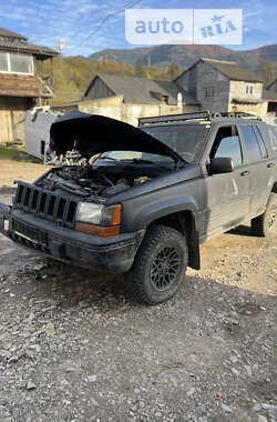 Позашляховик / Кросовер Jeep Grand Cherokee 1995 в Міжгір'ї