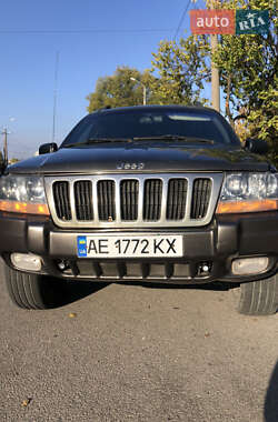 Внедорожник / Кроссовер Jeep Grand Cherokee 2000 в Днепре