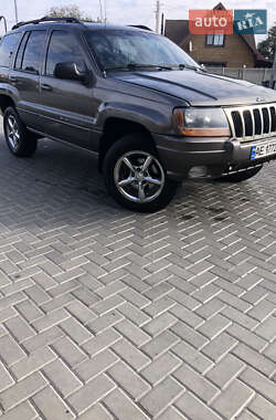 Внедорожник / Кроссовер Jeep Grand Cherokee 2000 в Днепре