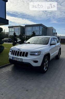 Позашляховик / Кросовер Jeep Grand Cherokee 2013 в Києві