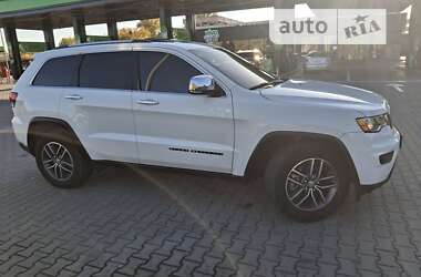 Позашляховик / Кросовер Jeep Grand Cherokee 2018 в Черкасах