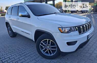 Позашляховик / Кросовер Jeep Grand Cherokee 2018 в Черкасах