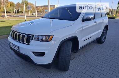 Позашляховик / Кросовер Jeep Grand Cherokee 2018 в Черкасах