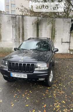 Внедорожник / Кроссовер Jeep Grand Cherokee 1999 в Киеве