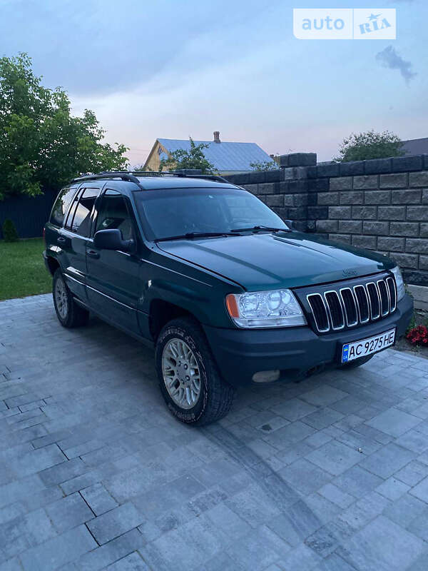 Позашляховик / Кросовер Jeep Grand Cherokee 2004 в Луцьку