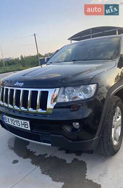 Внедорожник / Кроссовер Jeep Grand Cherokee 2012 в 