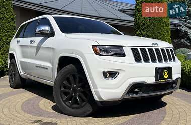 Позашляховик / Кросовер Jeep Grand Cherokee 2015 в Львові