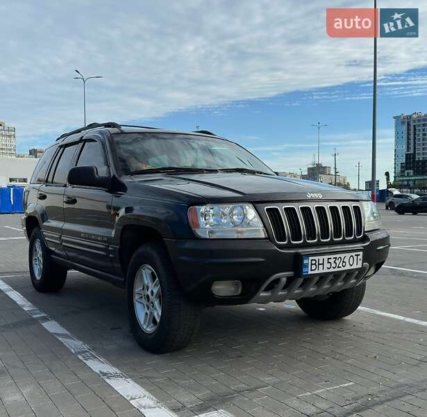 Jeep Grand Cherokee 2000