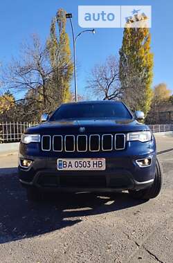 Позашляховик / Кросовер Jeep Grand Cherokee 2016 в Кропивницькому