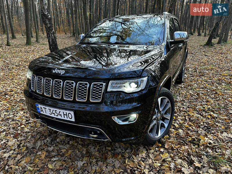 Внедорожник / Кроссовер Jeep Grand Cherokee 2017 в Ивано-Франковске фото 5 Внедорожник / Кроссовер Jeep Grand Cherokee 2017 в Ивано-Франковске