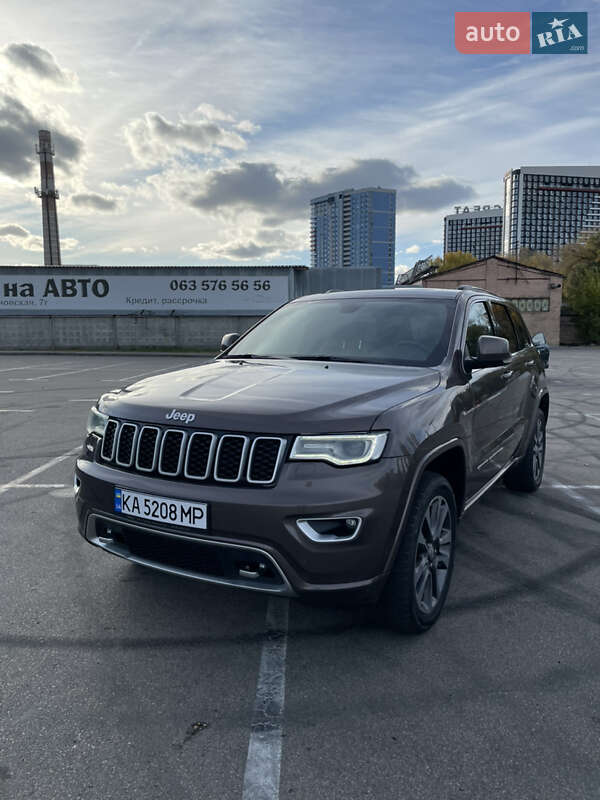 Jeep Grand Cherokee 2017