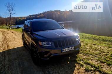 Позашляховик / Кросовер Jeep Grand Cherokee 2014 в Черкасах