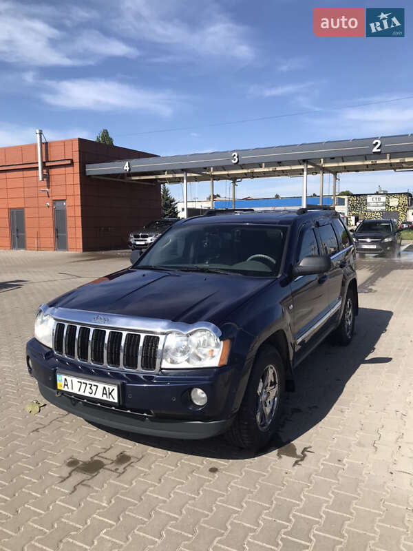 Внедорожник / Кроссовер Jeep Grand Cherokee 2006 в Киеве