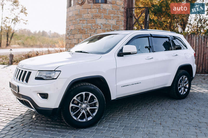 Внедорожник / Кроссовер Jeep Grand Cherokee 2014 в Тернополе фото 6 Внедорожник / Кроссовер Jeep Grand Cherokee 2014 в Тернополе