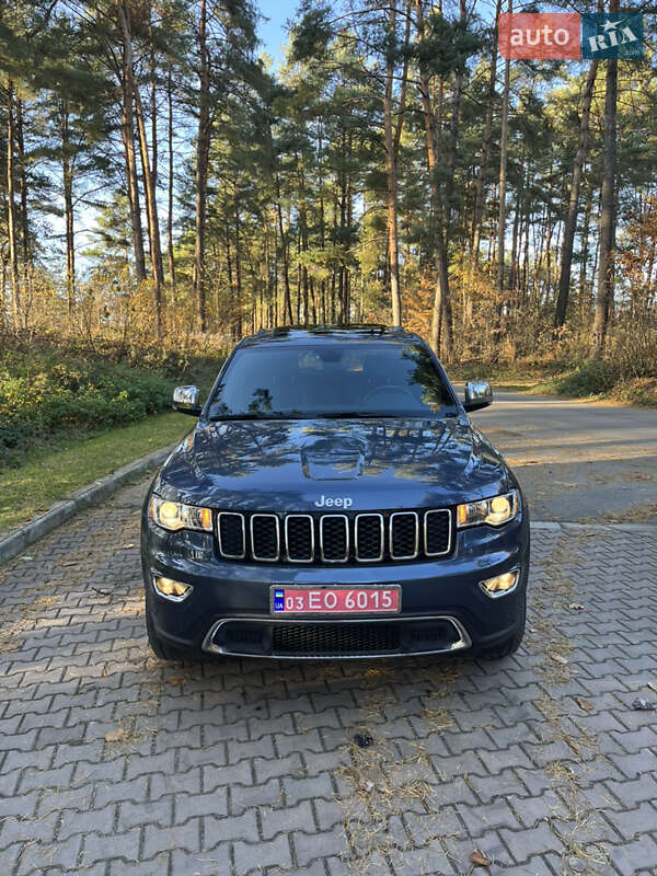 Позашляховик / Кросовер Jeep Grand Cherokee 2021 в Львові