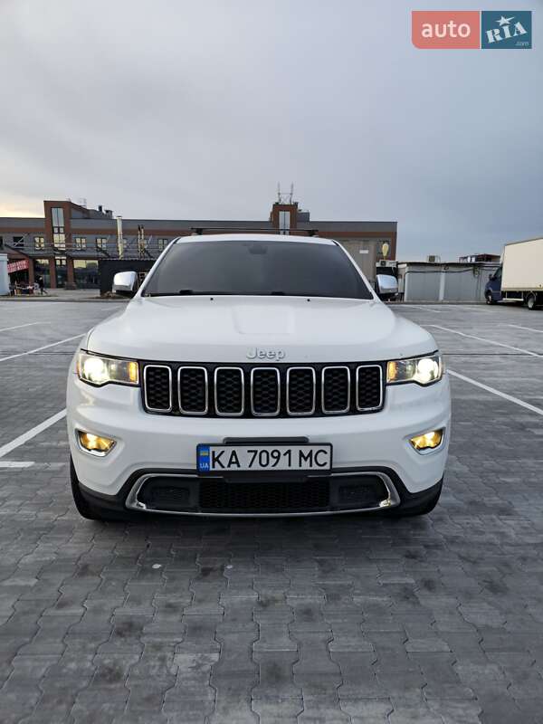 Jeep Grand Cherokee 2017