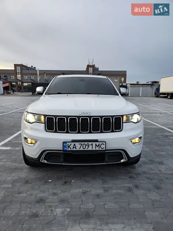 Jeep Grand Cherokee 2017