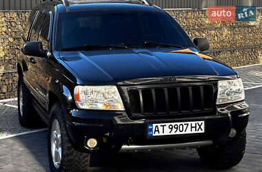 Внедорожник / Кроссовер Jeep Grand Cherokee 2004 в Ивано-Франковске