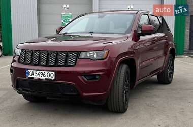 Позашляховик / Кросовер Jeep Grand Cherokee 2018 в Києві